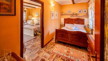 2 Schlafzimmer, Bügeleisen/Bügelbrett, kostenloses WLAN, Bettwäsche