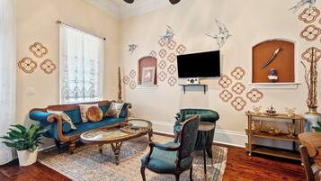 TV, aparelho de som, escritórios