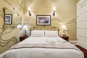 2 bedrooms, iron/ironing board, travel crib, WiFi