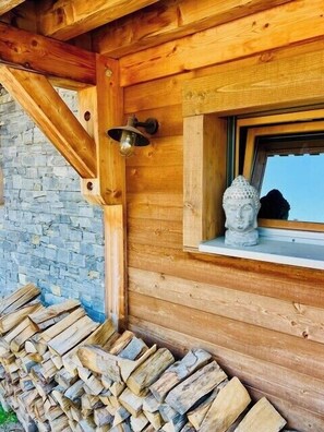 Détail de l’extérieur