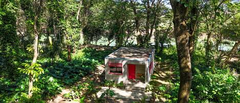 Terrein van de accommodatie