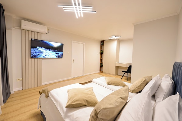 Apartamento, 2 quartos, para fumantes, sacada | Sala de estar