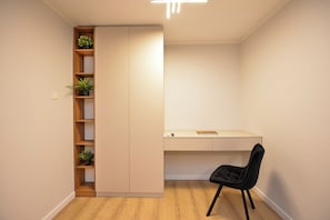 Appartement, 2 chambres, fumeurs, balcon | Intérieur