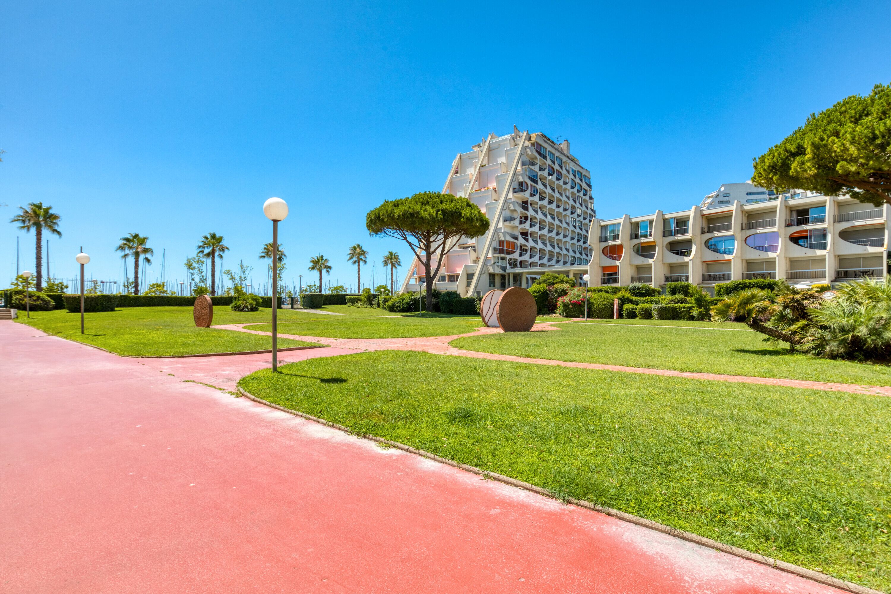 Overnatningsstedets område