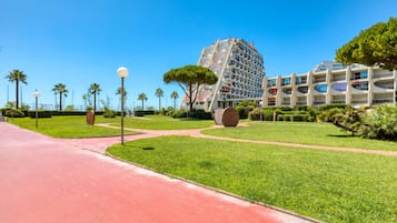 Overnatningsstedets område