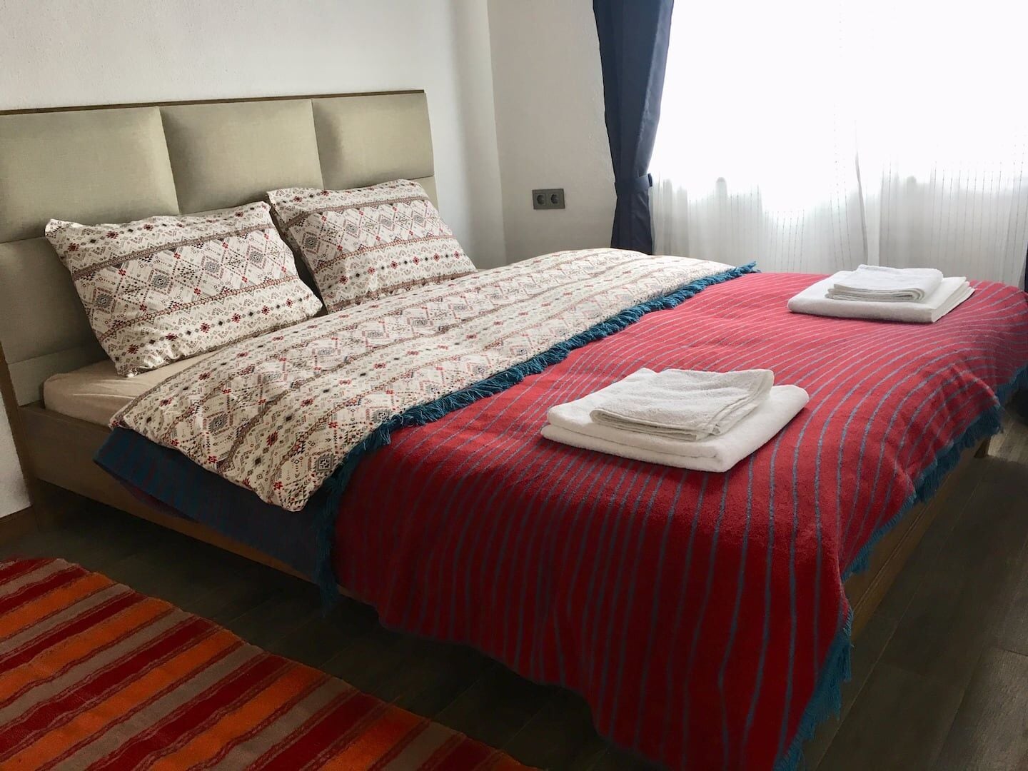 Individually decorated, individually furnished, free cribs/infant beds