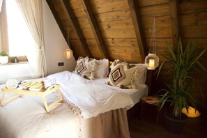 Family Chalet, Fireplace, Garden Area - Bolu Yaban Yasam Chalets (Bolu)