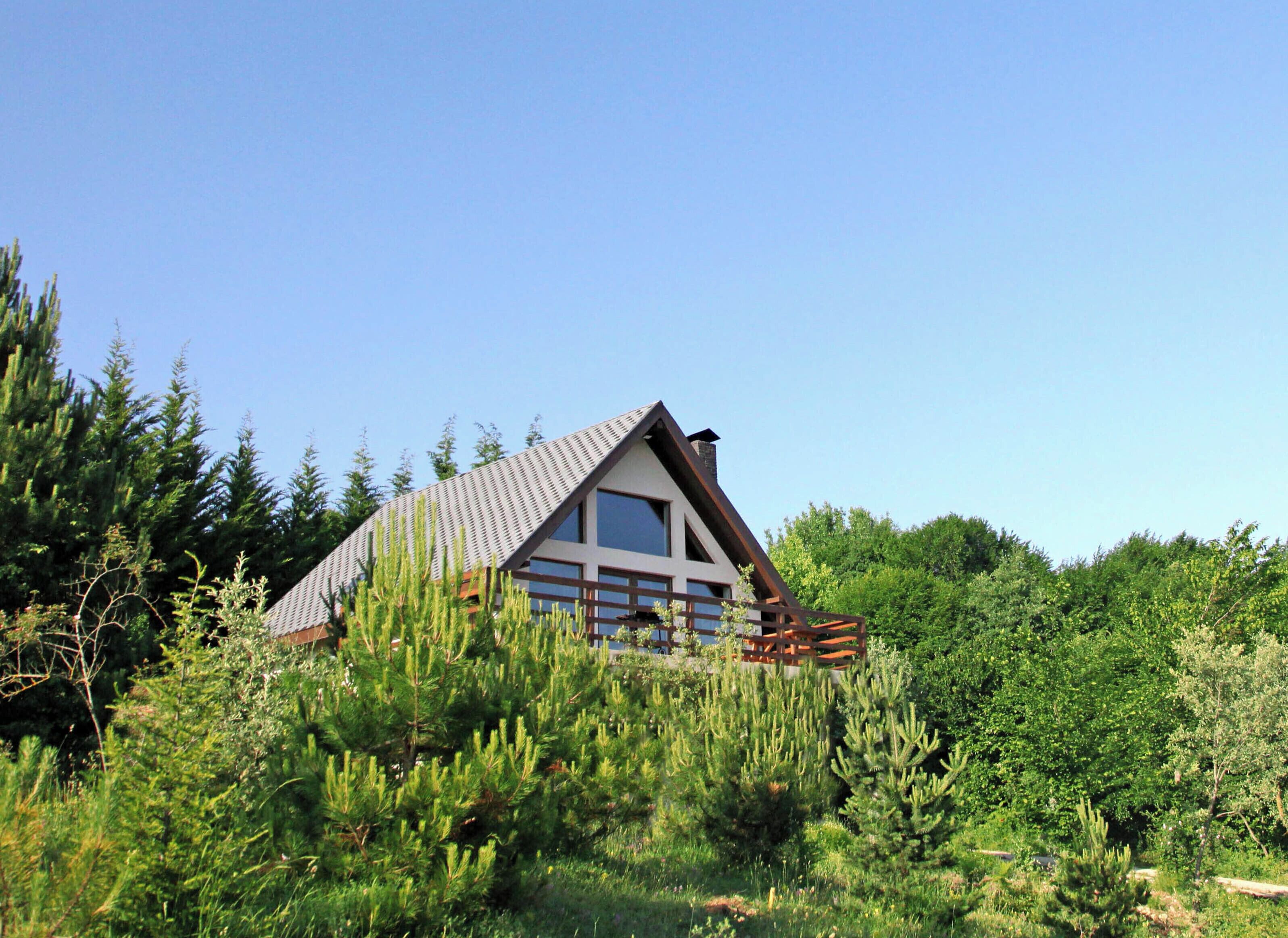 Overnatningsstedets facade