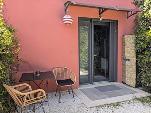 Huoneisto, 2 makuuhuonetta, esteetön | Majoituspaikan sisäänkäynti