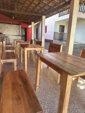 Enceinte de l’hébergement