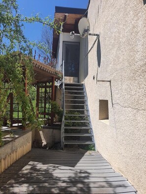 Àrea exterior de l'allotjament