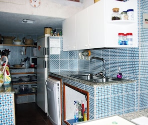 Oven, stovetop, dishwasher