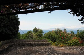 Property grounds - Villa Rosa in Marina di Maratea (Marina)