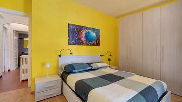 2 slaapkamers, beddengoed