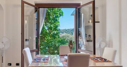 Apartment 'Casa Sole E Mare' with Shared Pool, Private Terrace and Wi-Fi