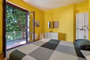 2 habitaciones y ropa de cama