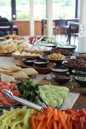 Desayuno buffet incluido todos los días