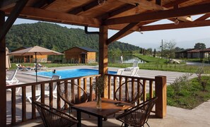 Bar ved poolen