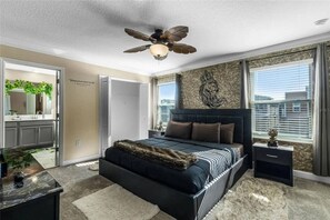 4 chambres, draps fournis