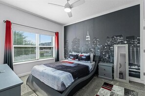 4 dormitorios y ropa de cama