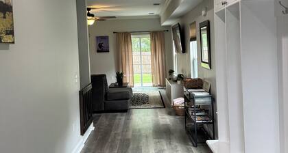 4-bedroom 2.5 bath cozy house in charming Beaufort 15 min from MCRD PI/Donwtown