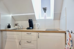 Microwave, stovetop
