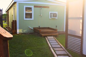 Enceinte de l’hébergement