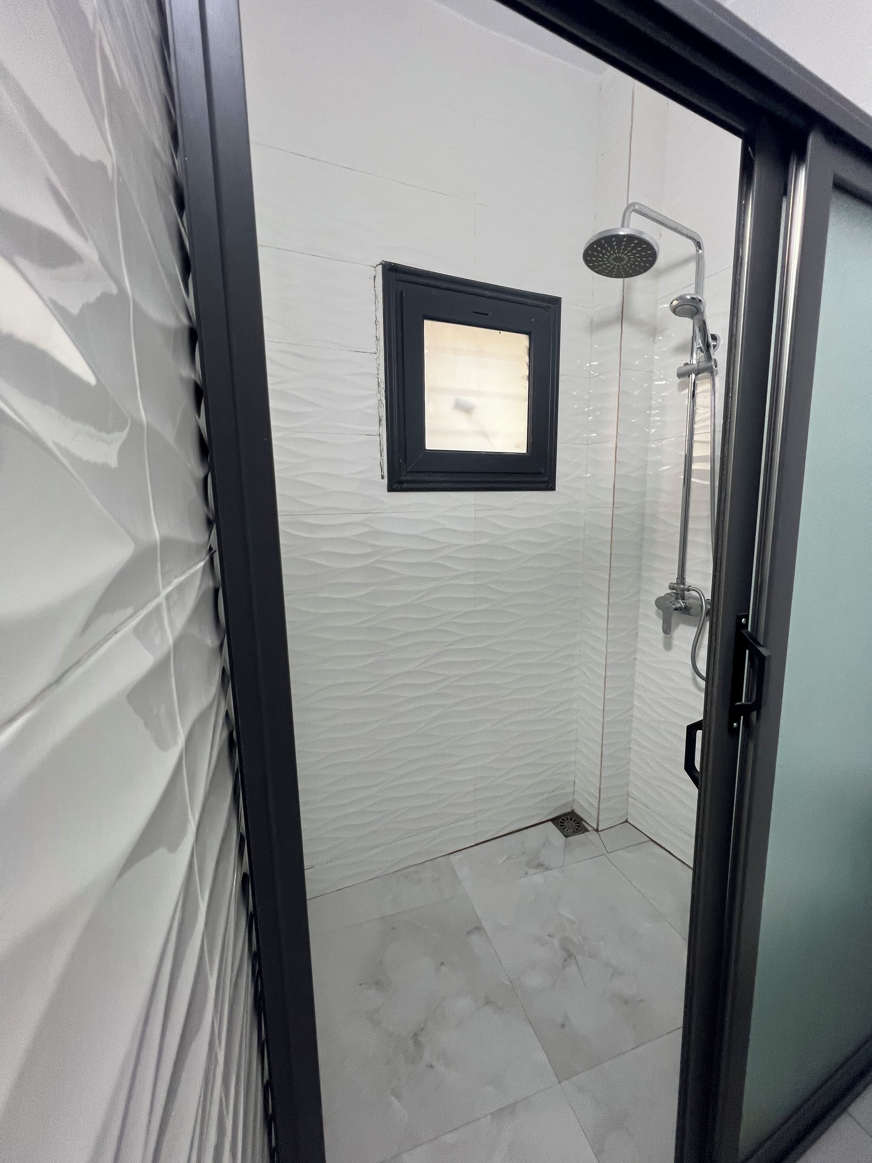 Soap, toilet paper