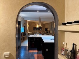 Refrigerador, microondas