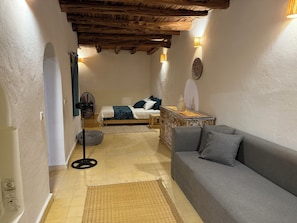 Blackout drapes, soundproofing, iron/ironing board, free WiFi