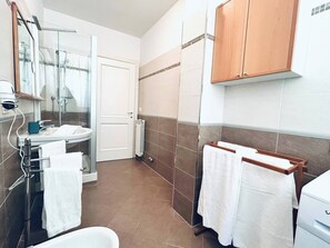 Apartment, 1 Bedroom, Accessible, Smoking | Bathroom