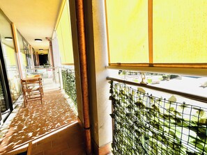 Apartment, 1 Bedroom, Accessible, Smoking | Balcony - Albachiara Porto Santo Stefano (Monte Argentario)