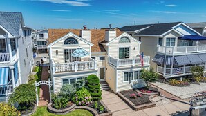 Unclassified image, 4 of 35, button - Spacious 5-Bedroom with Private Deck, Fireplace & Convenient Parking (Ocean City)