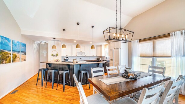 Unclassified image, 1 of 35, button - Spacious 5-Bedroom with Private Deck, Fireplace & Convenient Parking (Ocean City)