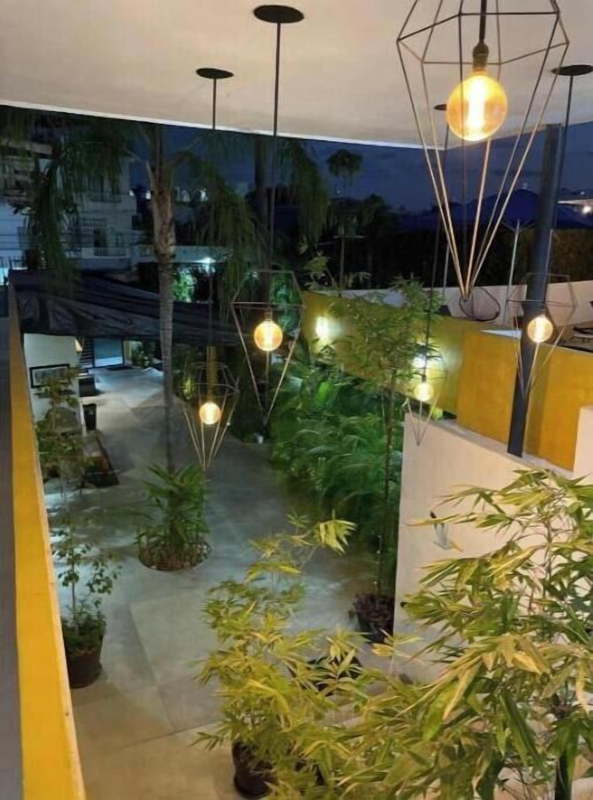 Jardines del alojamiento