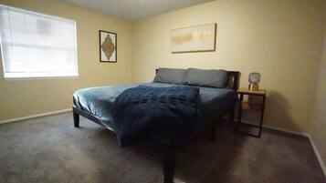 4 habitaciones, wifi y ropa de cama