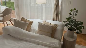 2 Schlafzimmer, Bügeleisen/Bügelbrett, WLAN, Bettwäsche