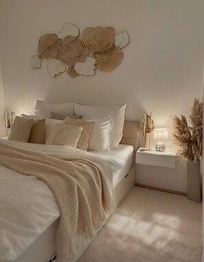 2 Schlafzimmer, Bügeleisen/Bügelbrett, WLAN, Bettwäsche