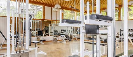 Ferienhaus | Fitnessbereich