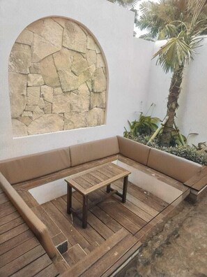 Living area - Hey-Sola Bali Villa-Private Villa 3 BR (Canggu)