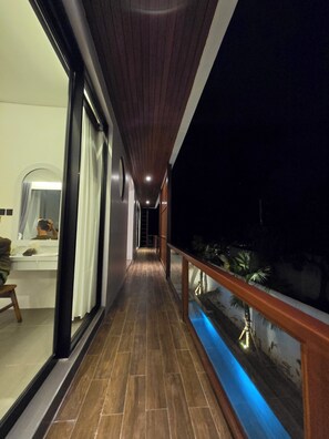 Terrace/patio - Hey-Sola Bali Villa-Private Villa 3 BR (Canggu)