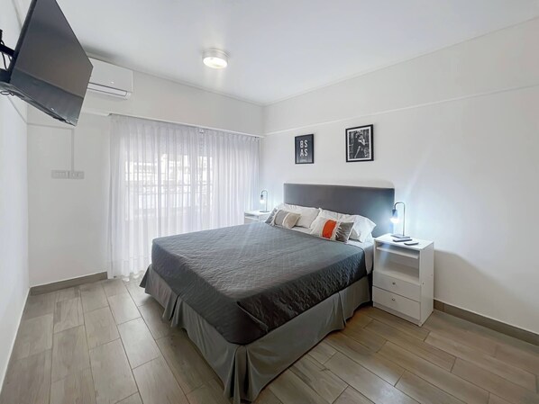 Apartment, 1 Bedroom, Smoking, Balcony | 1 bedroom