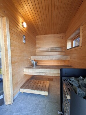 Sauna - The lake house - boats, beach, sauna and barbecue (Gävleborgs län)