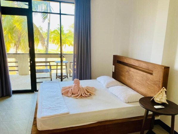 Deluxe Double Room, Balcony