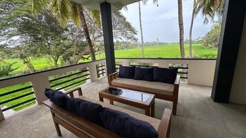 Deluxe Double Room, Balcony | Terrace/patio