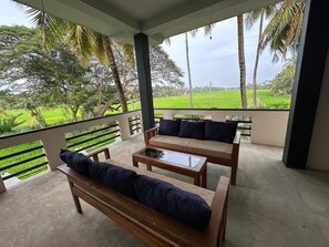 Deluxe Double Room, Balcony | Terrace/patio