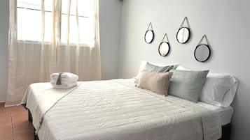 2 habitaciones, wifi y ropa de cama