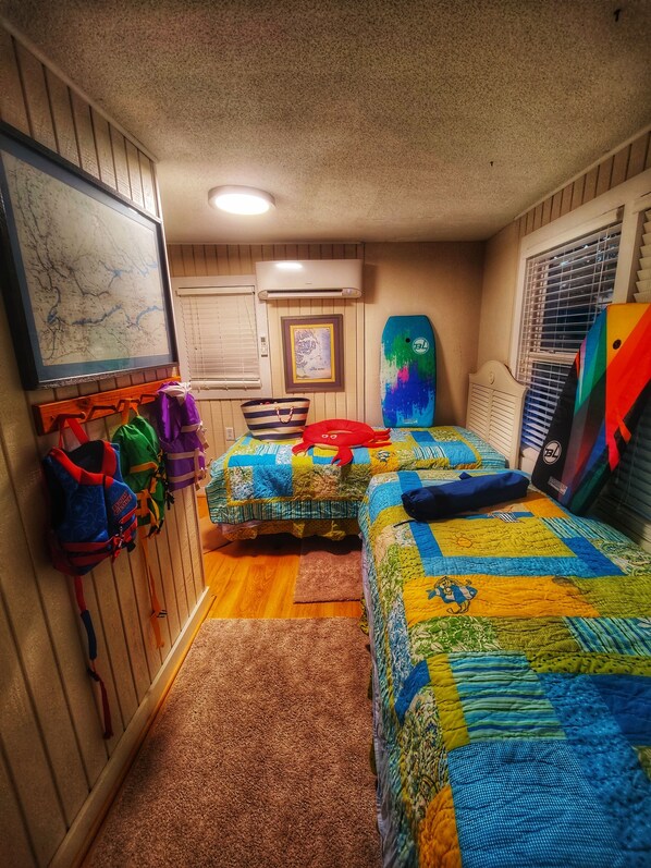 3 habitaciones, wifi y ropa de cama 
