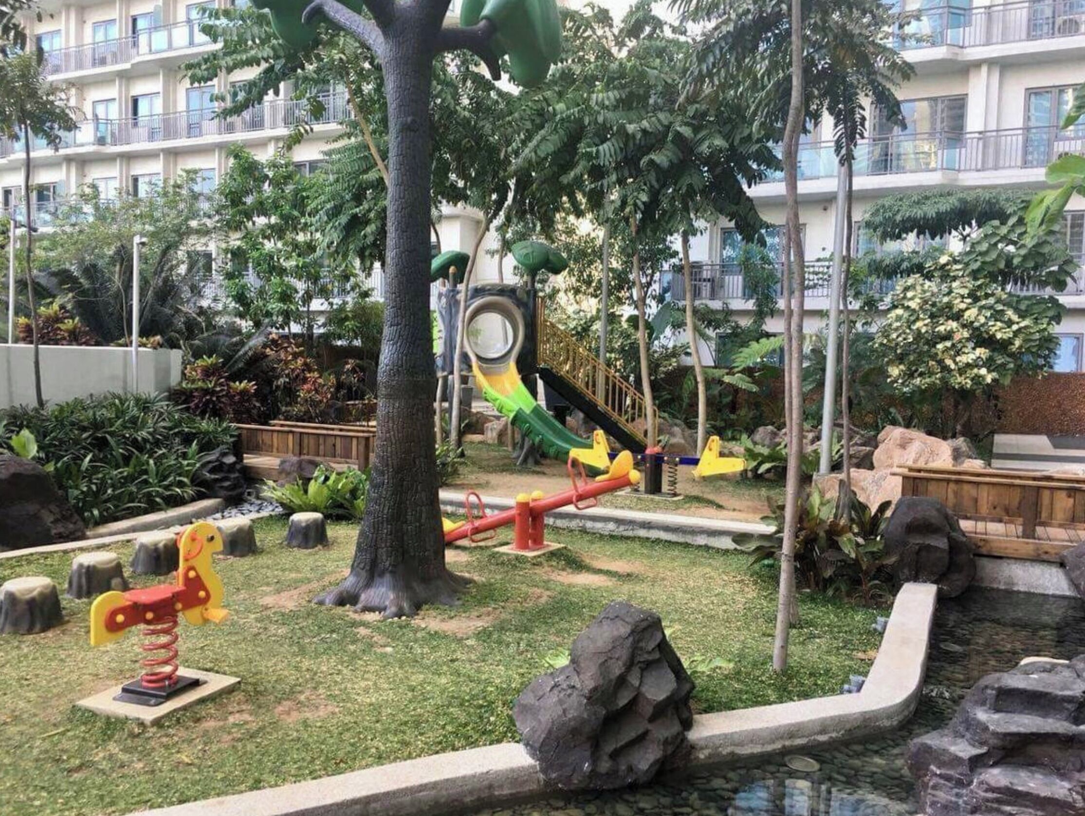 Children's area
