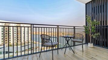 Premium Apartment, Canal View | Balcony view